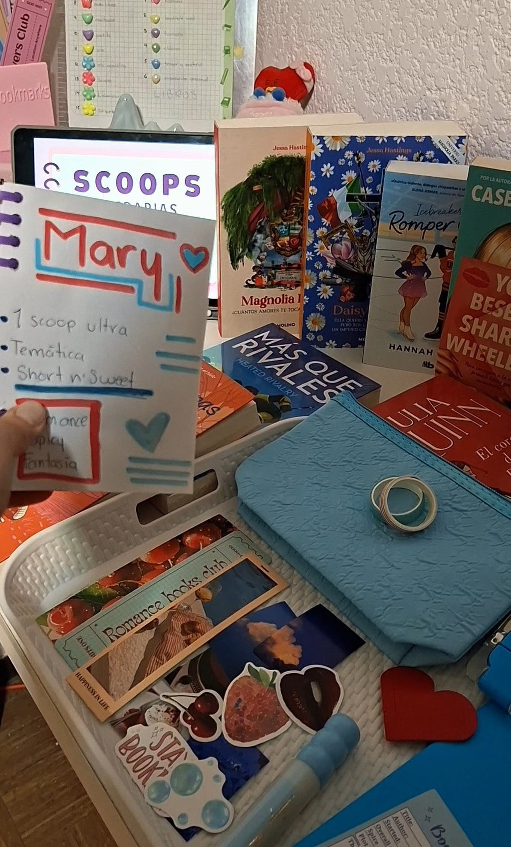Scoop Literaria Ultra