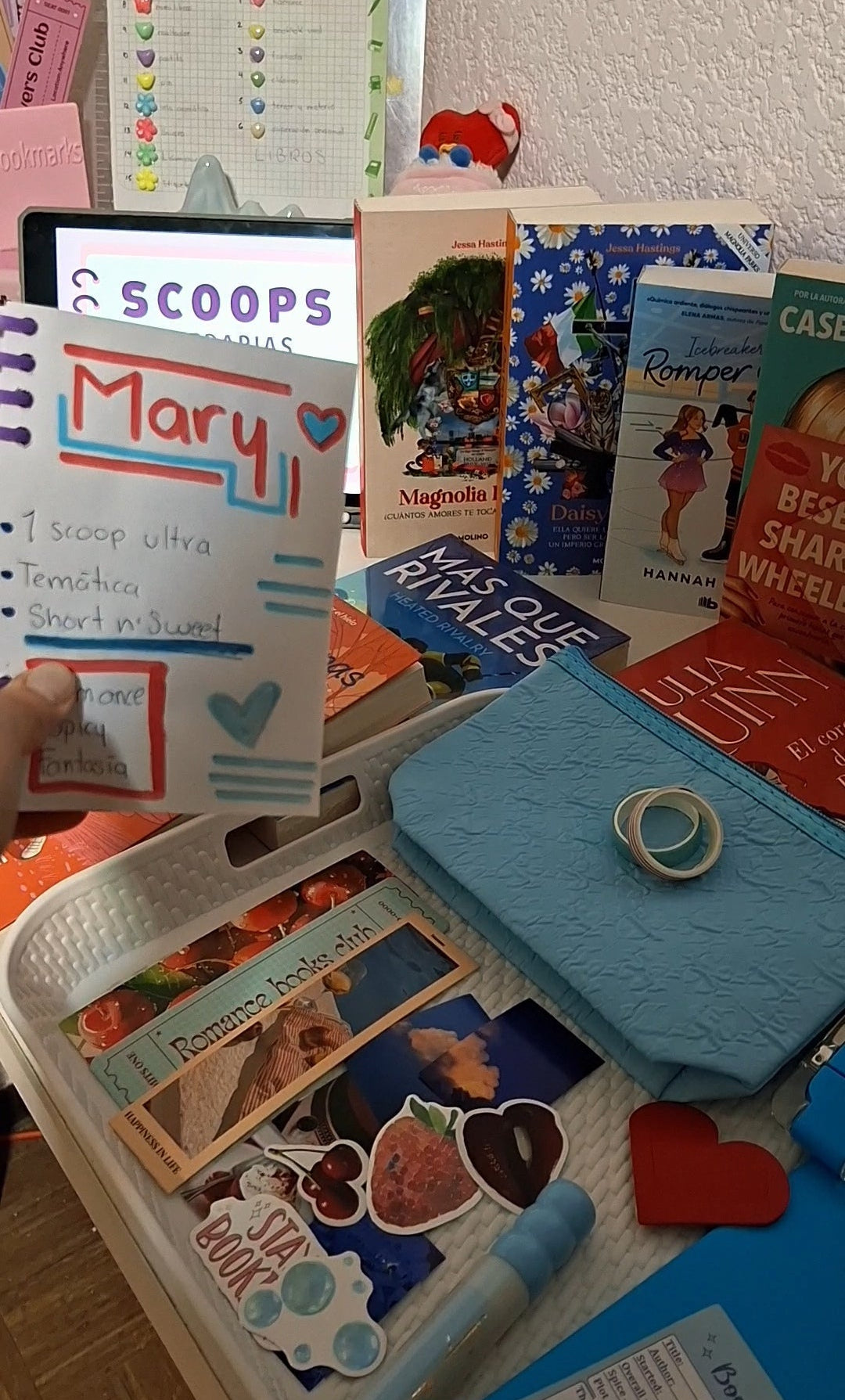 Scoop Literaria Ultra