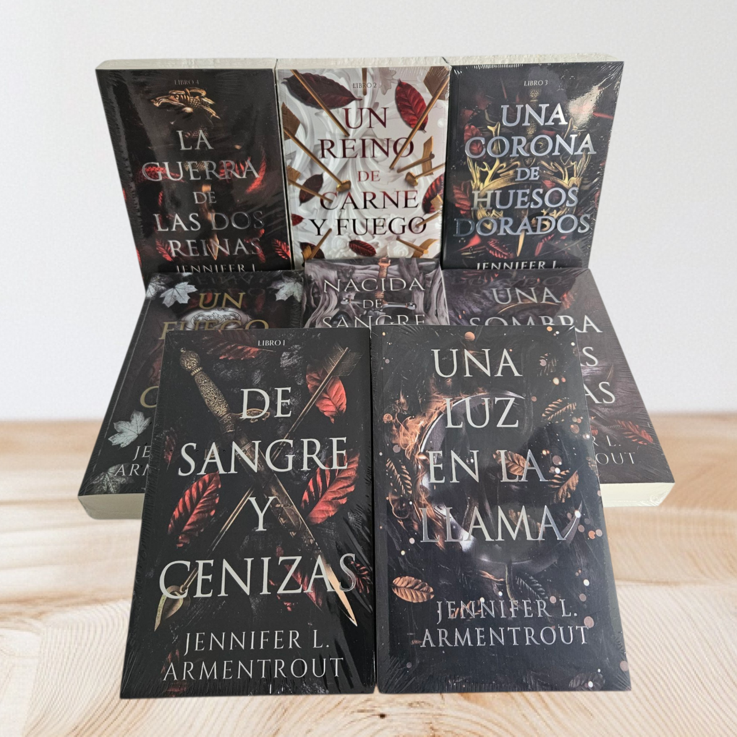 Saga De Sangre y Cenizas 8 Libros