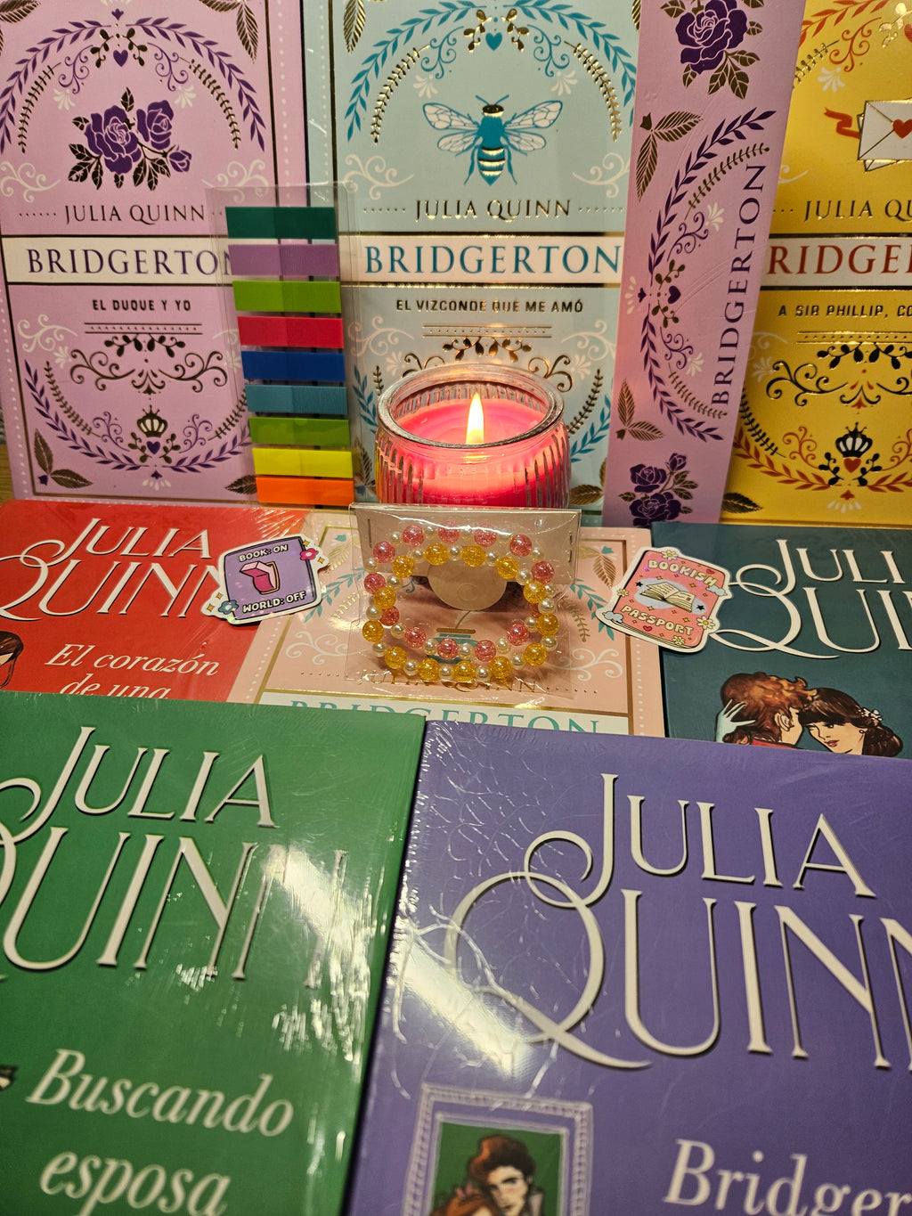 Bridgerton Saga Set Literario 8 Libros