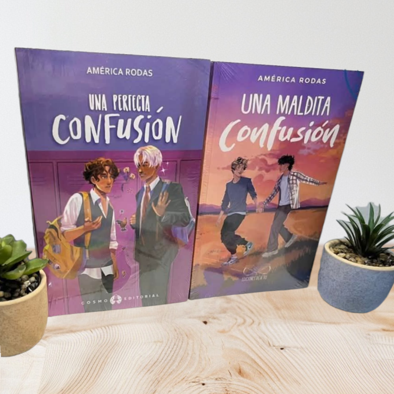 Una Perfecta Confusion + Una Maldita Confusión Set Dos Libros América Rodas.