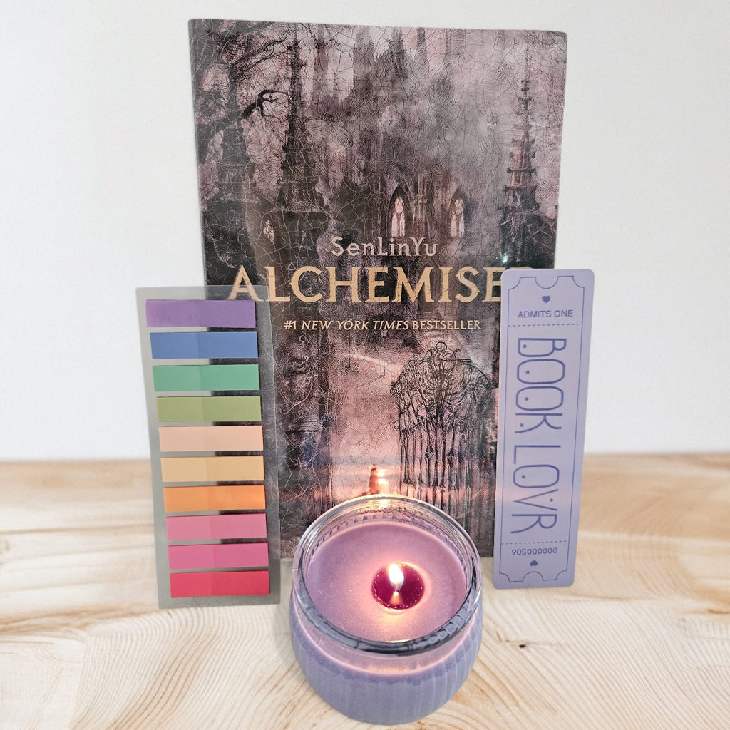 ALCHEMISED Libro SenLinYu + Set Literario Exclusivo