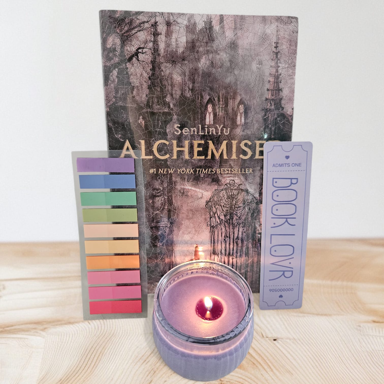 ALCHEMISED Libro SenLinYu + Set Literario Exclusivo