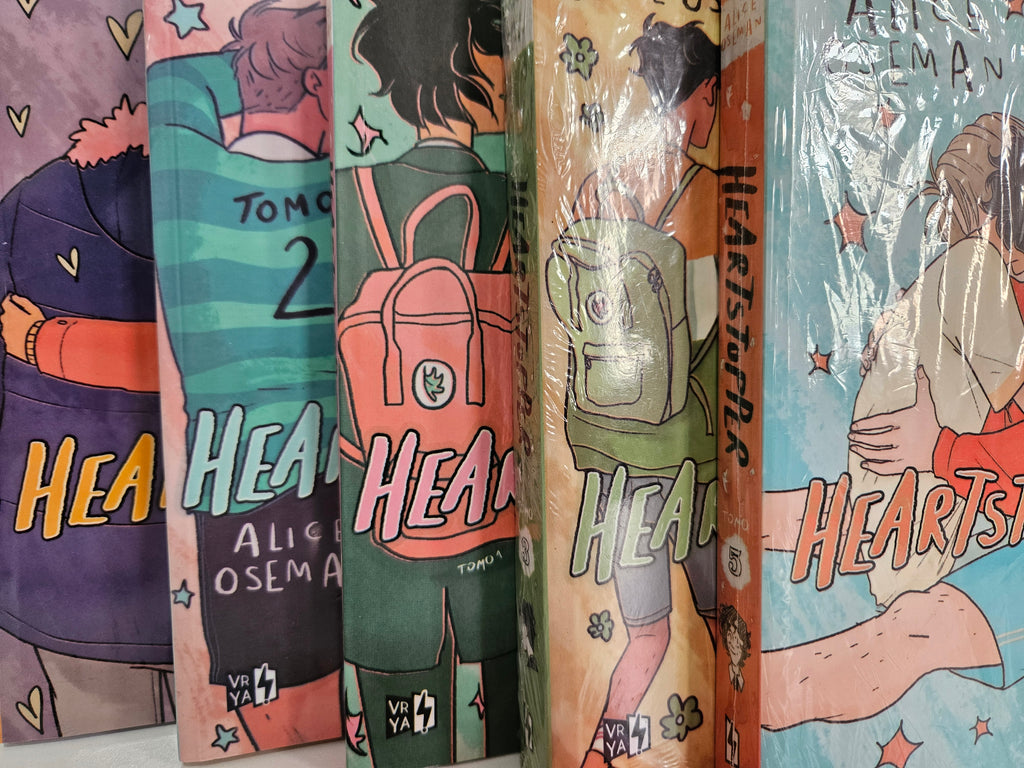 Heartstopper Alice Oseman Saga 5 Libros