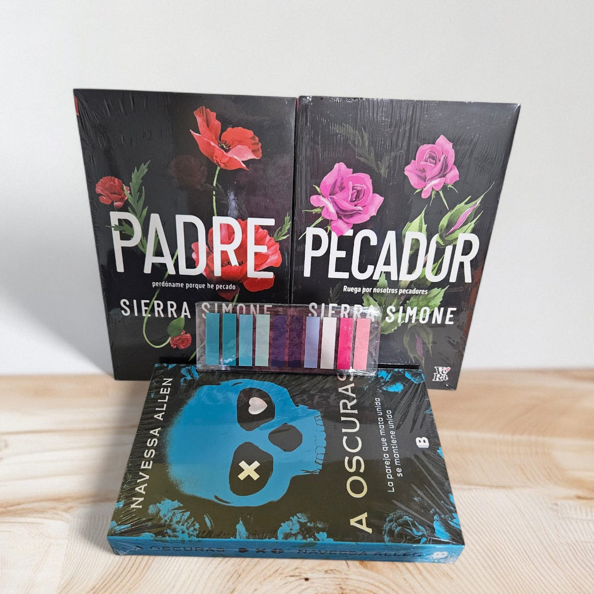 A oscuras + Padre + Pecador