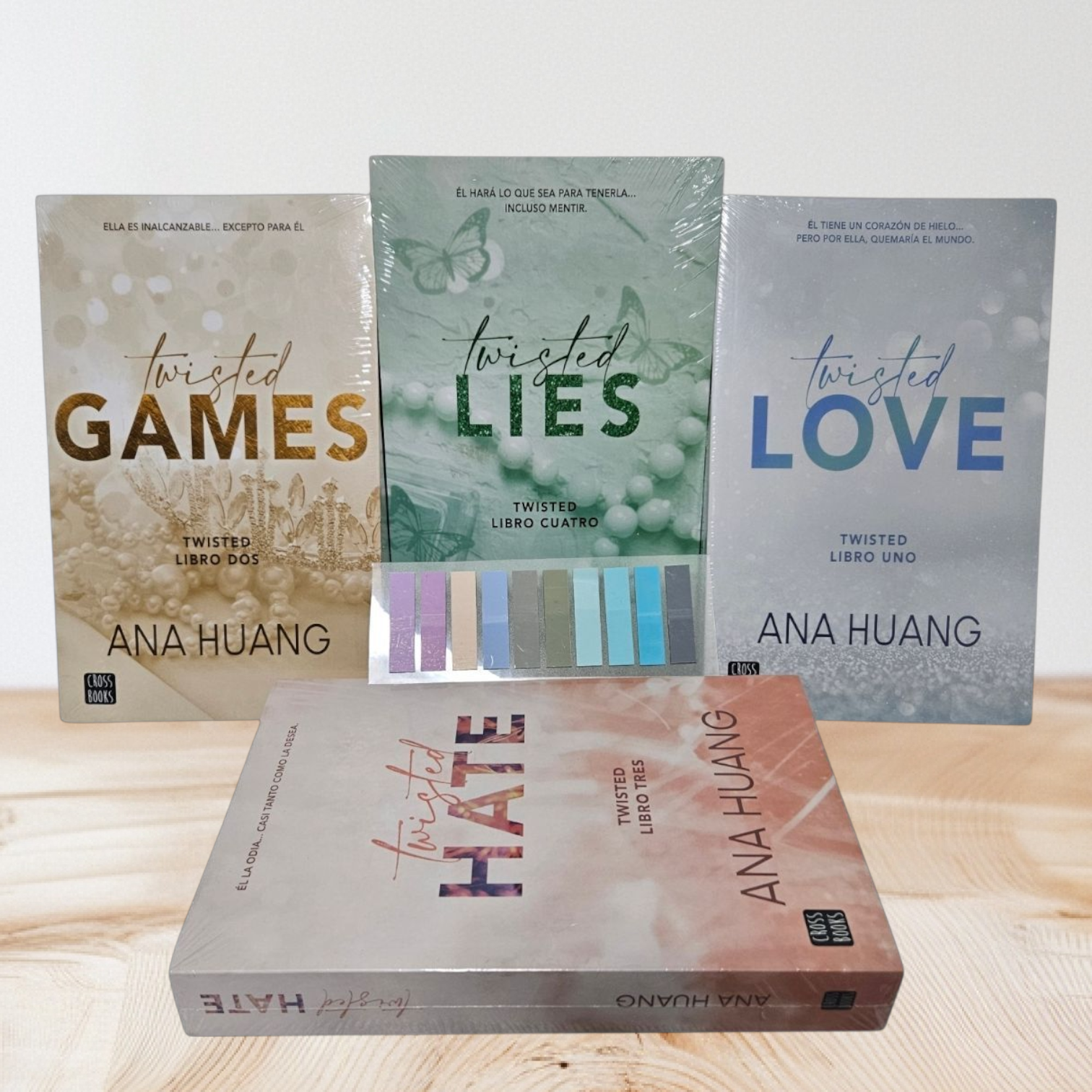 Twisted Love - Ana Huang Set 4 Libros