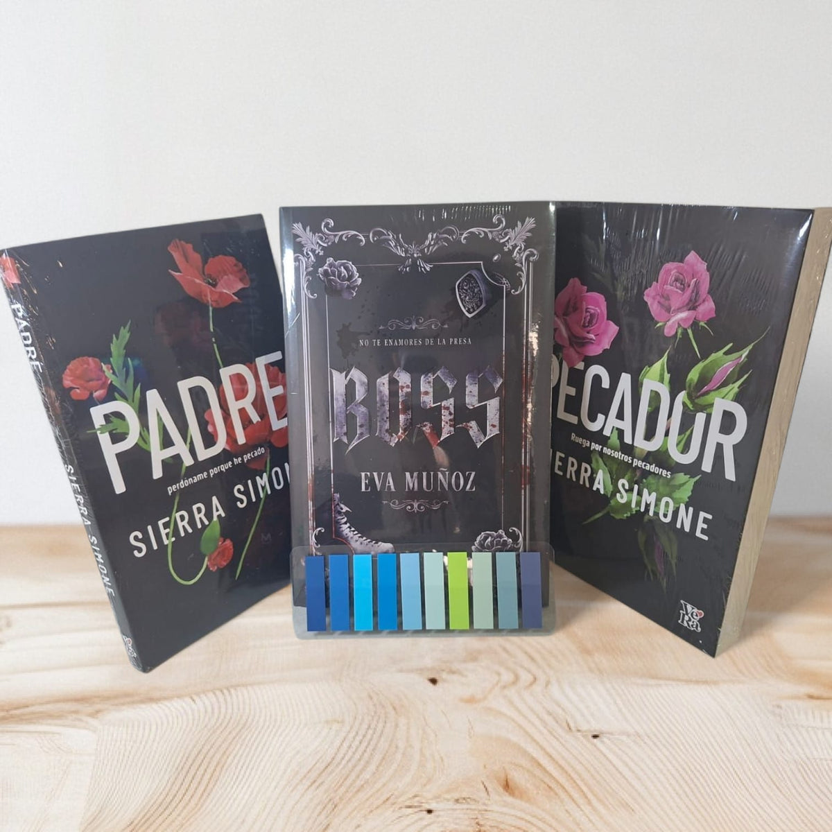 BOSS + Padre + Pecador + Postits